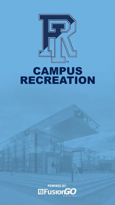 URI Campus Rec - Rhody Rec应用截图