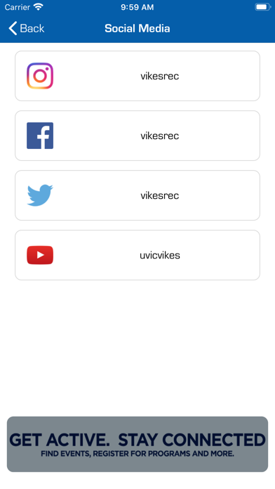 Vikes Active Living应用截图