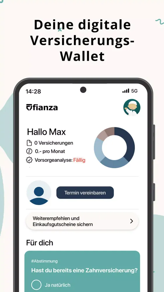 Fianza Screenshots