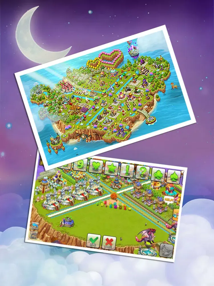 Capturas de pantalla de Dragon Friends :Green Witch iPad 