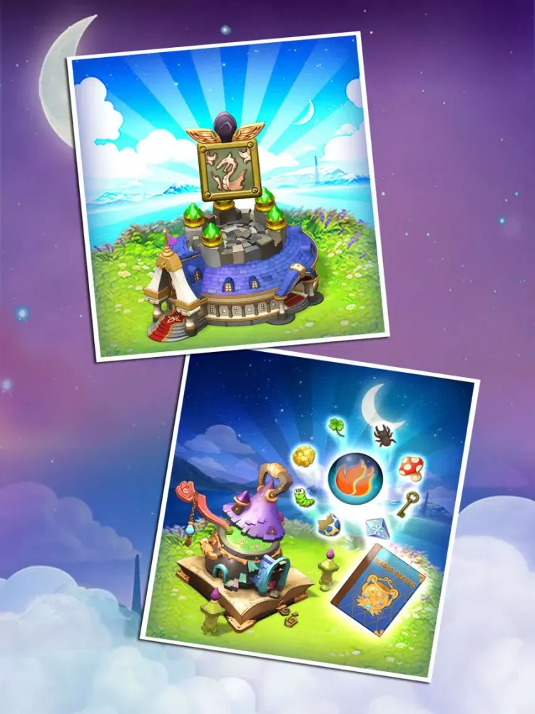 Capturas de pantalla de Dragon Friends :Green Witch iPad 