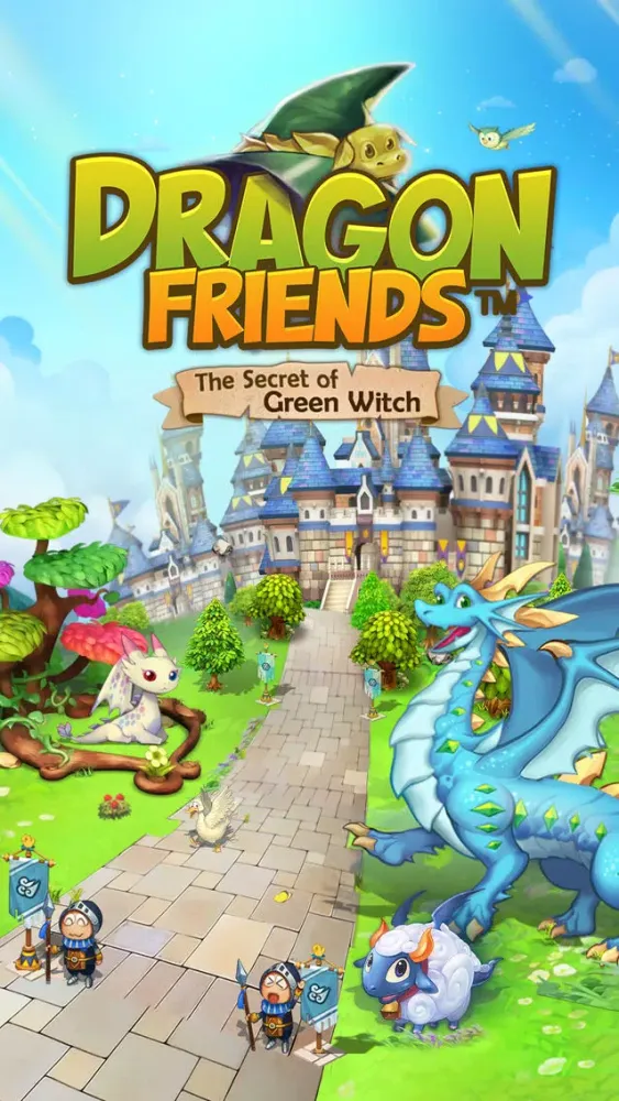 Capturas de pantalla de Dragon Friends :Green Witch
