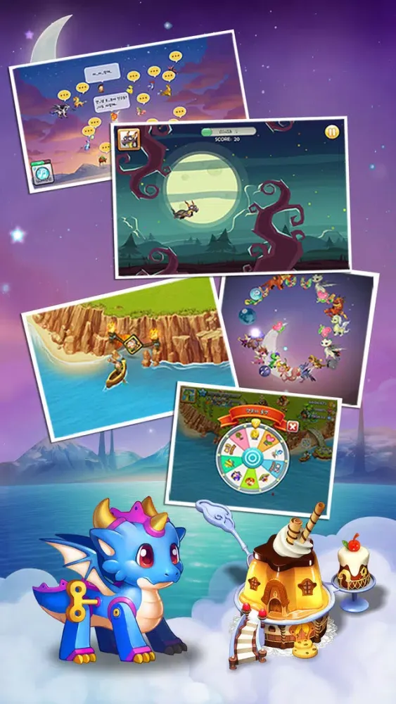 Capturas de pantalla de Dragon Friends :Green Witch