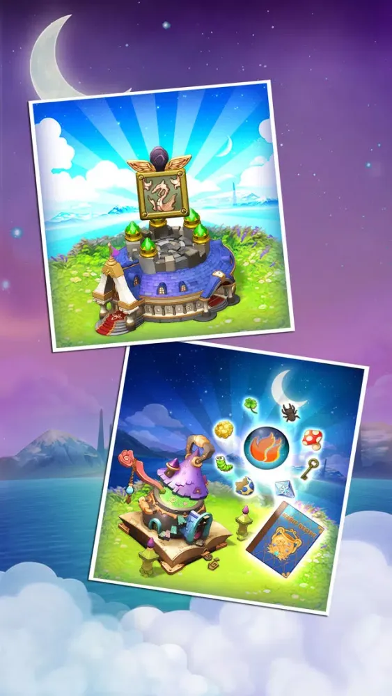 Capturas de pantalla de Dragon Friends :Green Witch