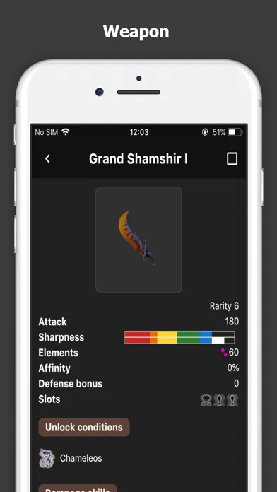 MHR Guide سکرین شاٹس