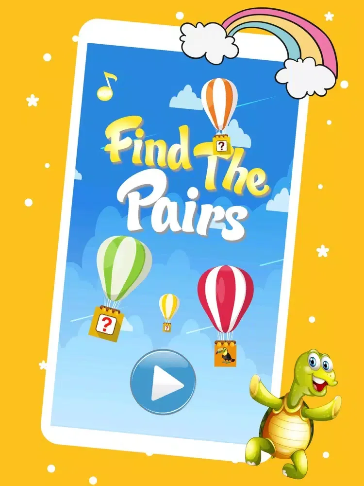 Find The Pair 2020 iPad  Screenshots