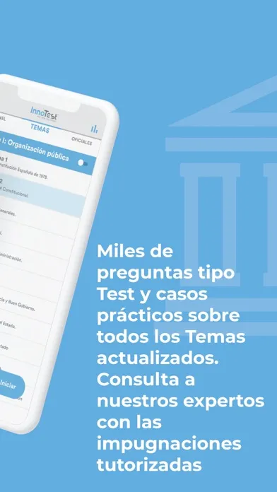 Capturas de tela do InnoTest Auxiliar Adtvo Estado