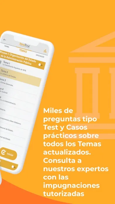 InnoTest Administrativo Estado Screenshots