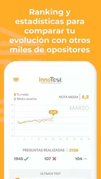 InnoTest Administrativo Estado Screenshots