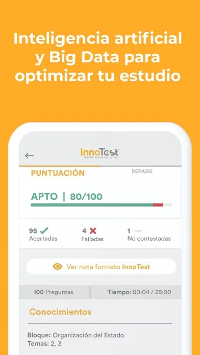 InnoTest Administrativo Estado Screenshots