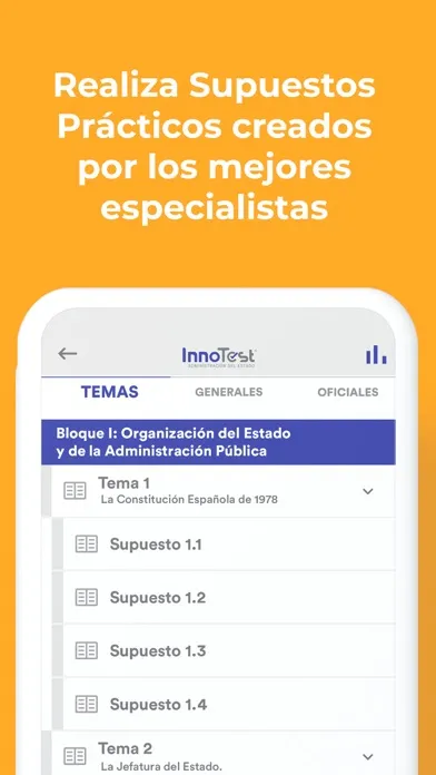 InnoTest Administrativo Estado Screenshots