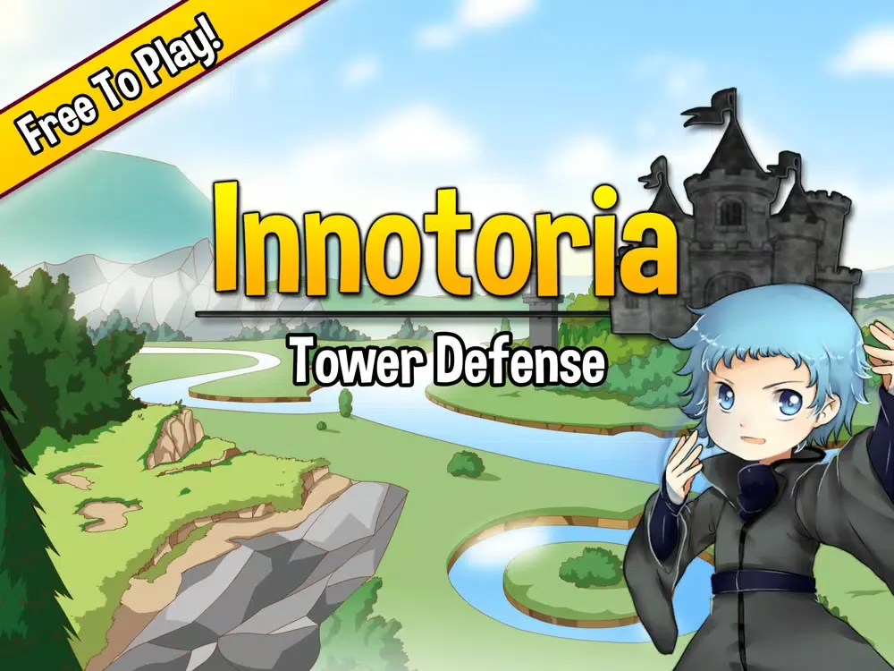 Zrzuty ekranu Innotoria Tower Defense iPad 