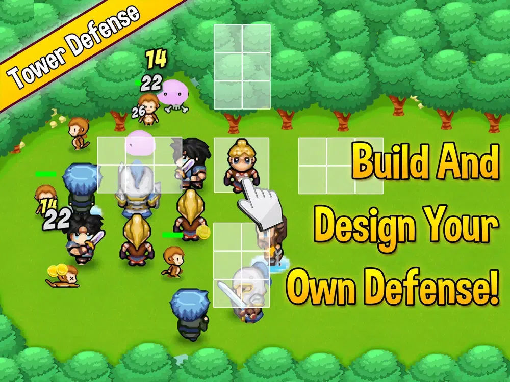 Zrzuty ekranu Innotoria Tower Defense iPad 