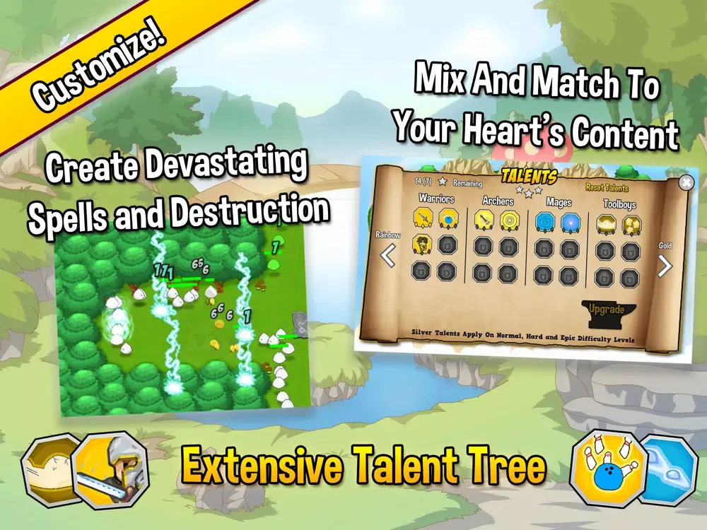 Zrzuty ekranu Innotoria Tower Defense iPad 
