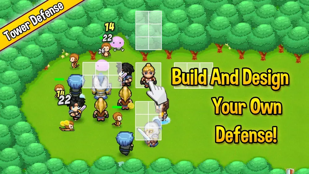 Zrzuty ekranu Innotoria Tower Defense