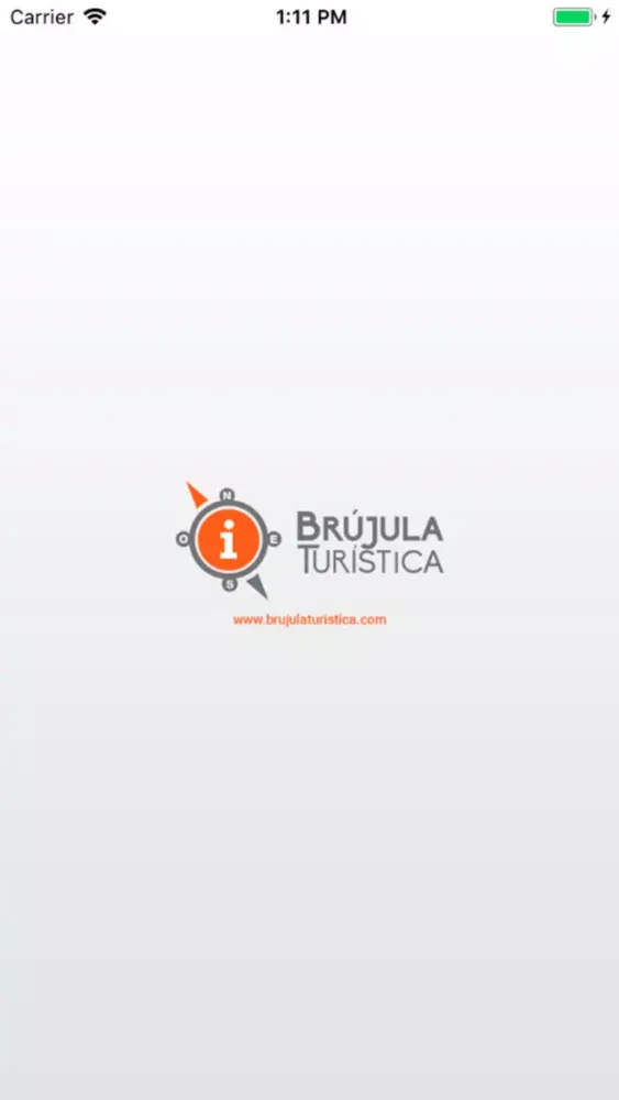 ภาพหน้าจอของ Brujula Turistica