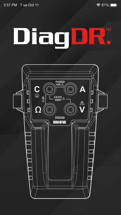 Capturas de pantalla de Innova DiagDR
