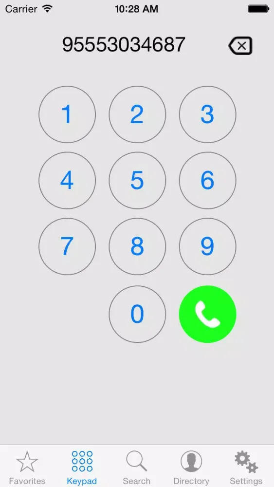 Capturas de tela do Contacts Sync for Cisco