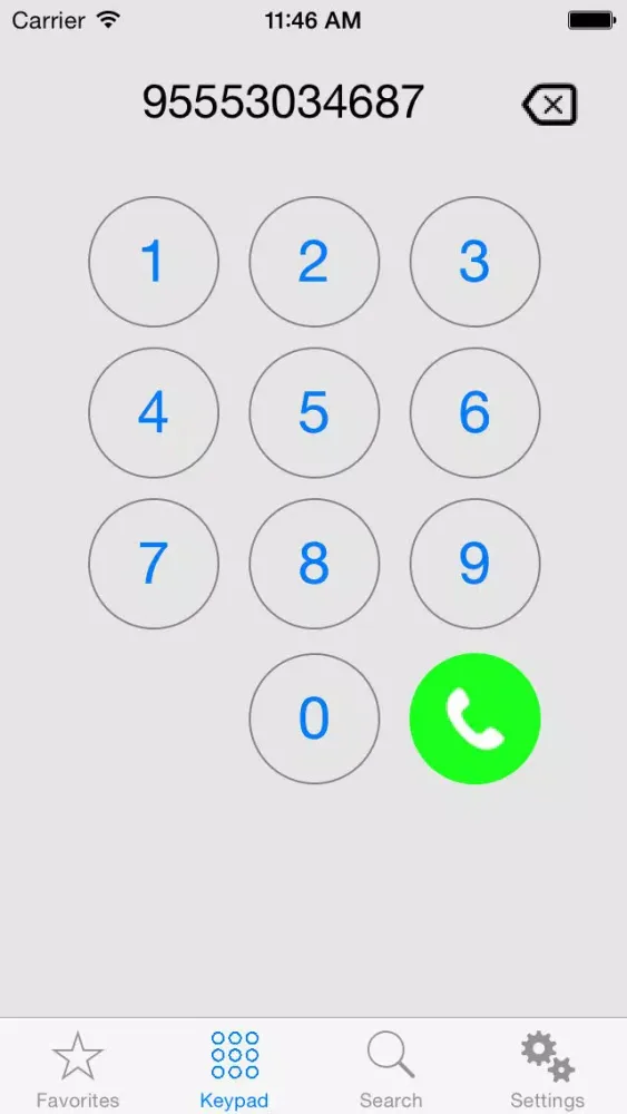 Capturas de tela do Remote Dialer for Cisco