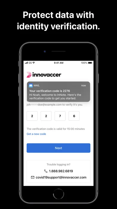 ภาพหน้าจอของ Innovaccer InNote