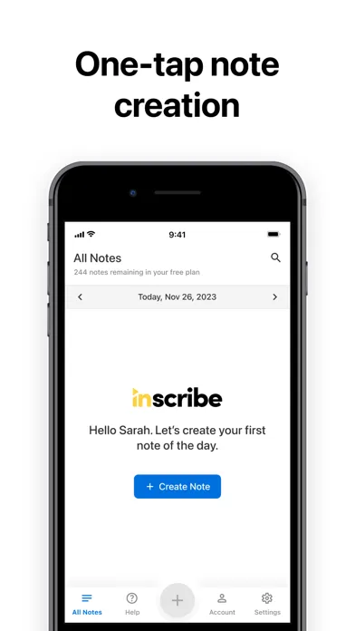 InScribe by Innovaccer স্ক্রিনশট