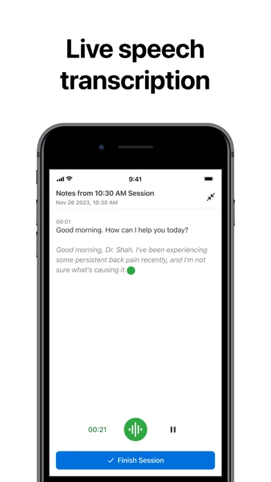 InScribe by Innovaccer স্ক্রিনশট