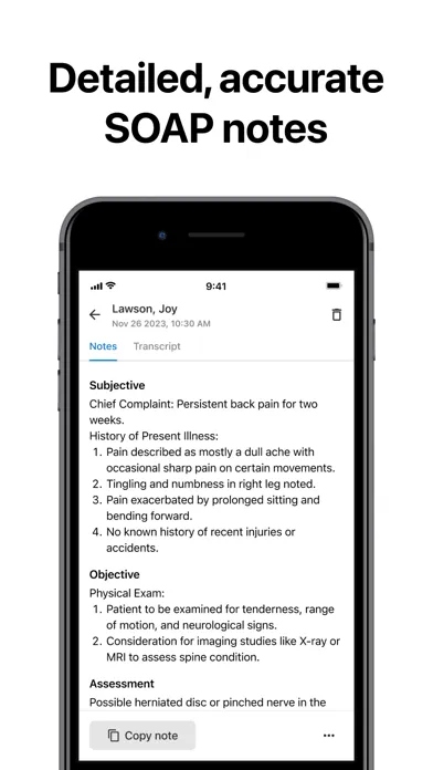 InScribe by Innovaccer স্ক্রিনশট