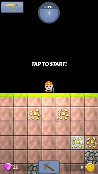 Mine Deep Ekran Görüntüleri