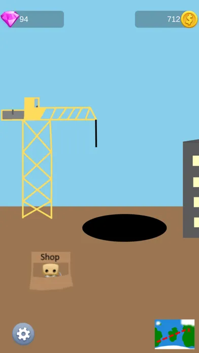 Mine Deep Ekran Görüntüleri