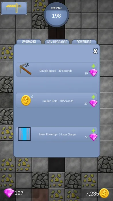 Mine Deep Ekran Görüntüleri