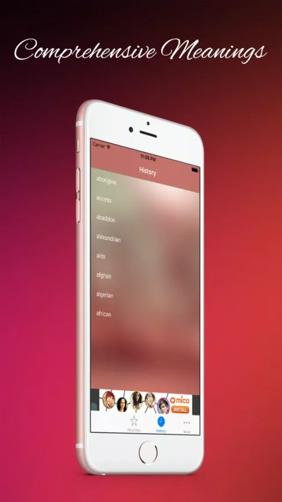 Capturas de pantalla de English to Arabic dictionary
