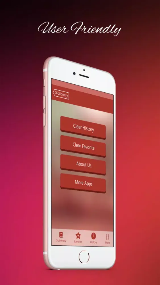 Capturas de pantalla de English to Arabic dictionary