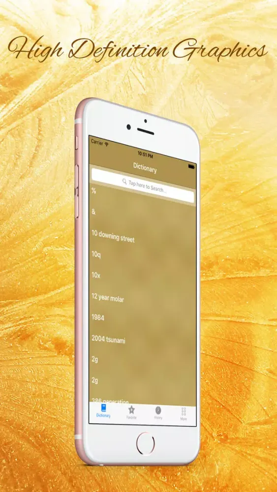 ภาพหน้าจอของ English to Hebrew Dictionary Free