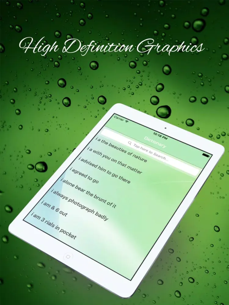 صور English to Persian Dictionary iPad 