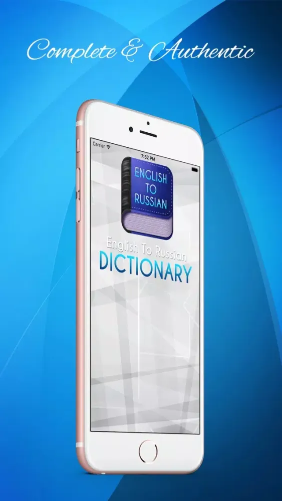 English to Russian dictionary free سکرین شاٹس