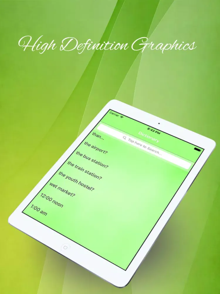 English to Tangalog Dictionary iPad  স্ক্রিনশট