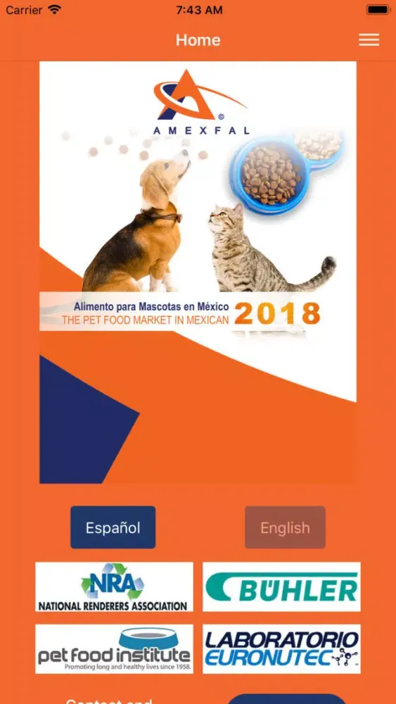 Capturas de pantalla de Pet Food Market