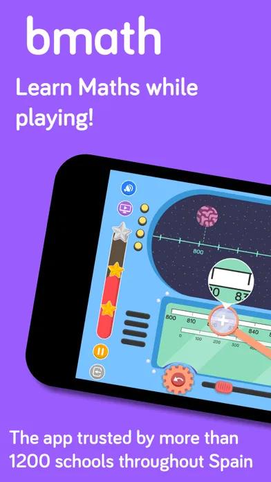 Capturas de tela do bmath - Math games for kids