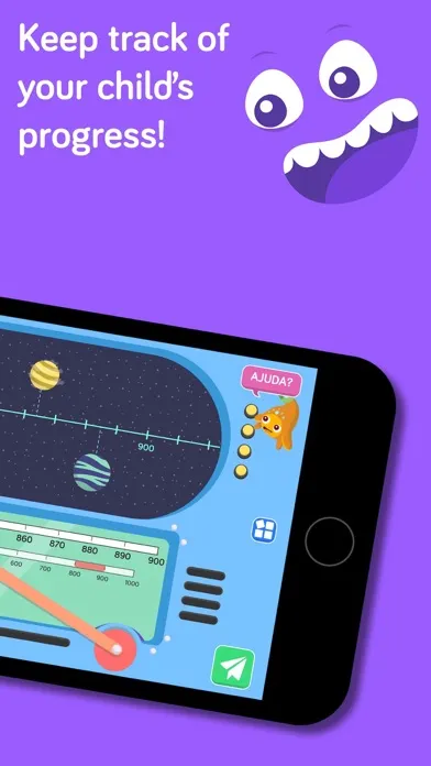 Capturas de tela do bmath - Math games for kids