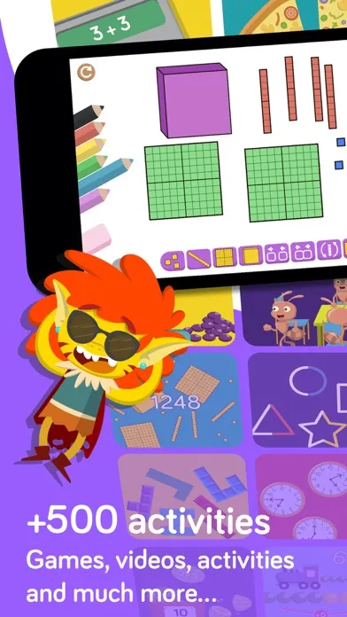 Capturas de tela do bmath - Math games for kids