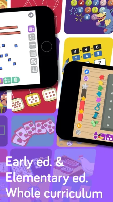 Capturas de tela do bmath - Math games for kids