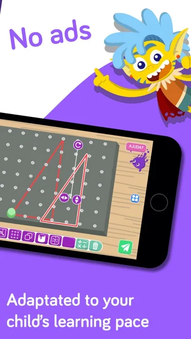 Capturas de tela do bmath - Math games for kids