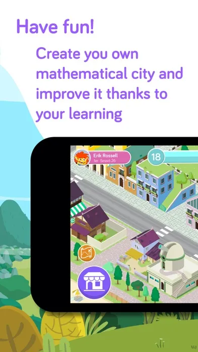 Capturas de tela do bmath - Math games for kids