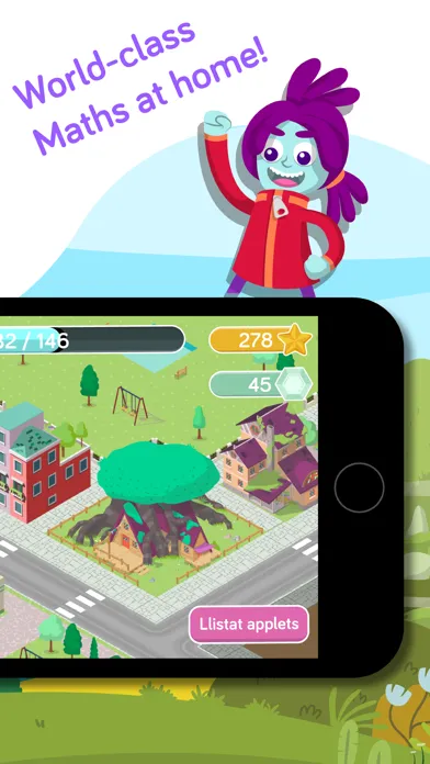 Capturas de tela do bmath - Math games for kids