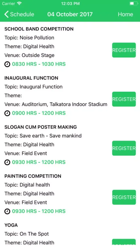 Perfect Health Mela Connect應用截圖