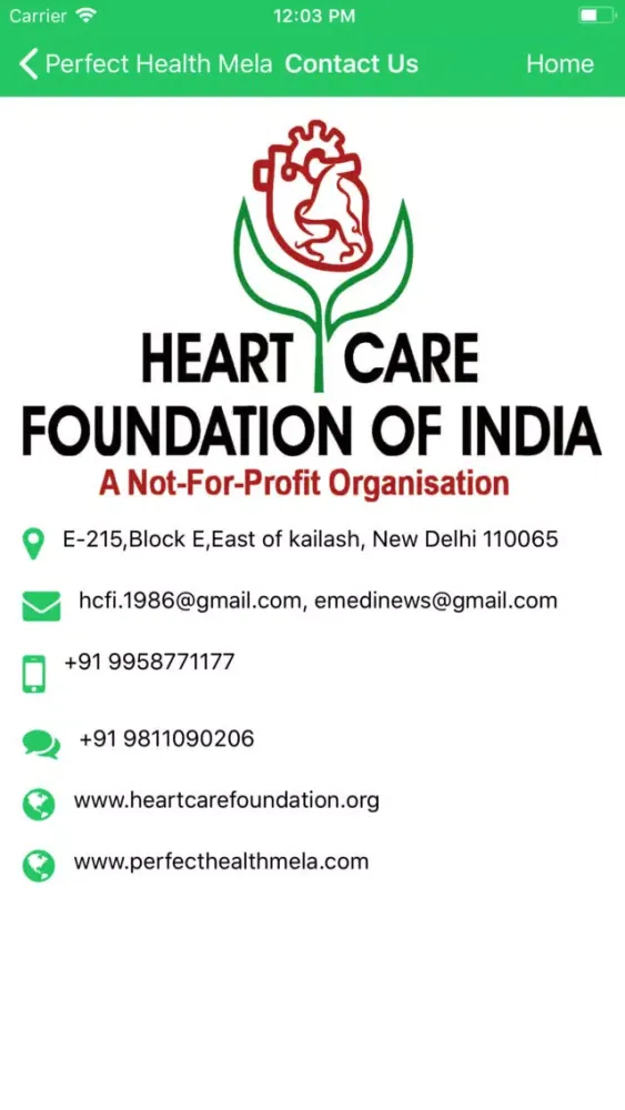 Perfect Health Mela Connect應用截圖