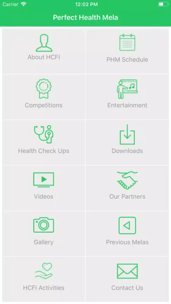 Perfect Health Mela Connect應用截圖