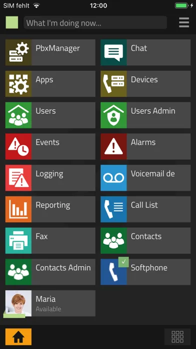 innovaphone myApps 13r3 سکرین شاٹس