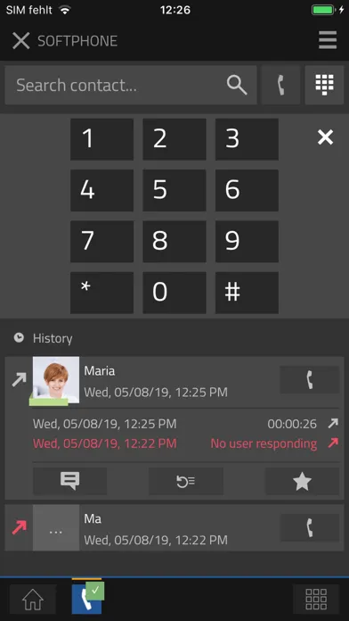 innovaphone myApps 13r3 سکرین شاٹس
