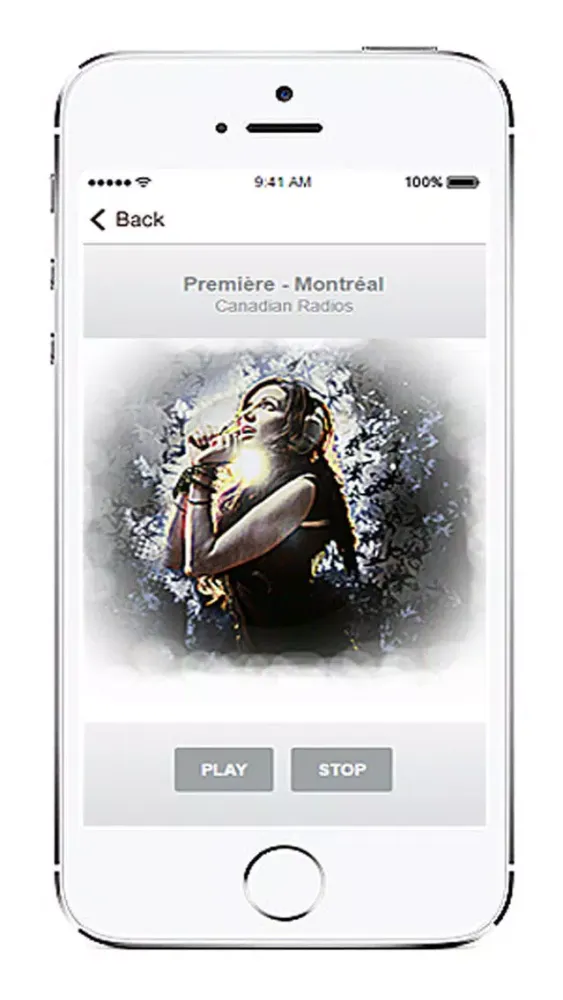 Captures d'écran de Canada Radio fm Live